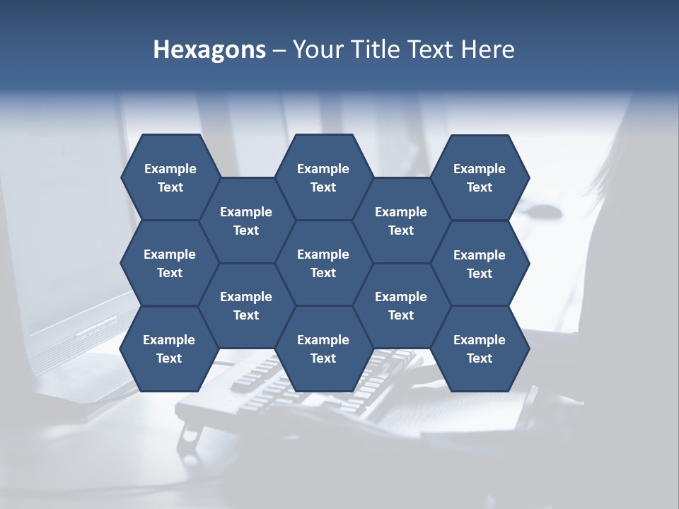 Computer Training Education PowerPoint Template