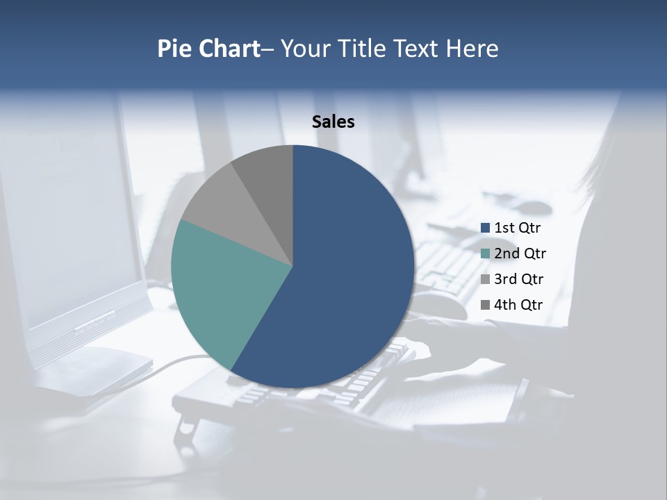 Computer Training Education PowerPoint Template