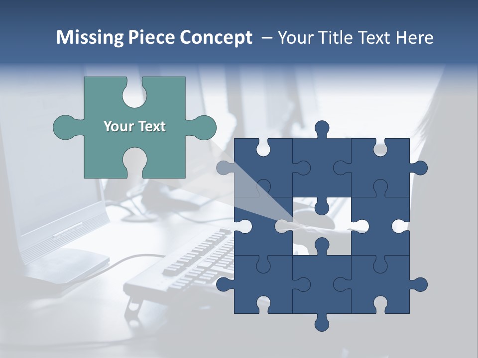 Computer Training Education PowerPoint Template