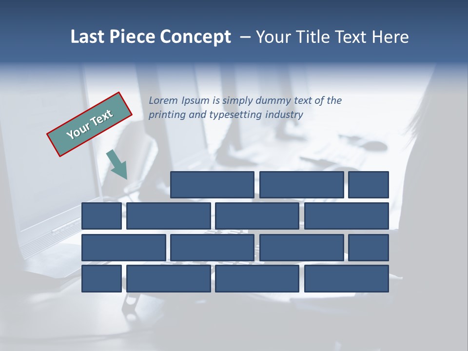Computer Training Education PowerPoint Template