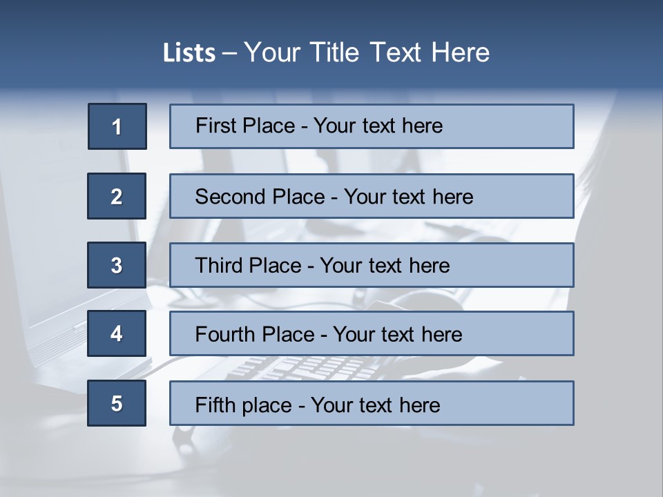 Computer Training Education PowerPoint Template