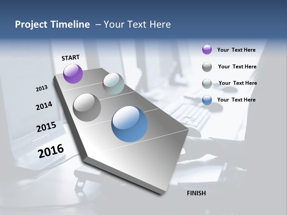 Computer Training Education PowerPoint Template