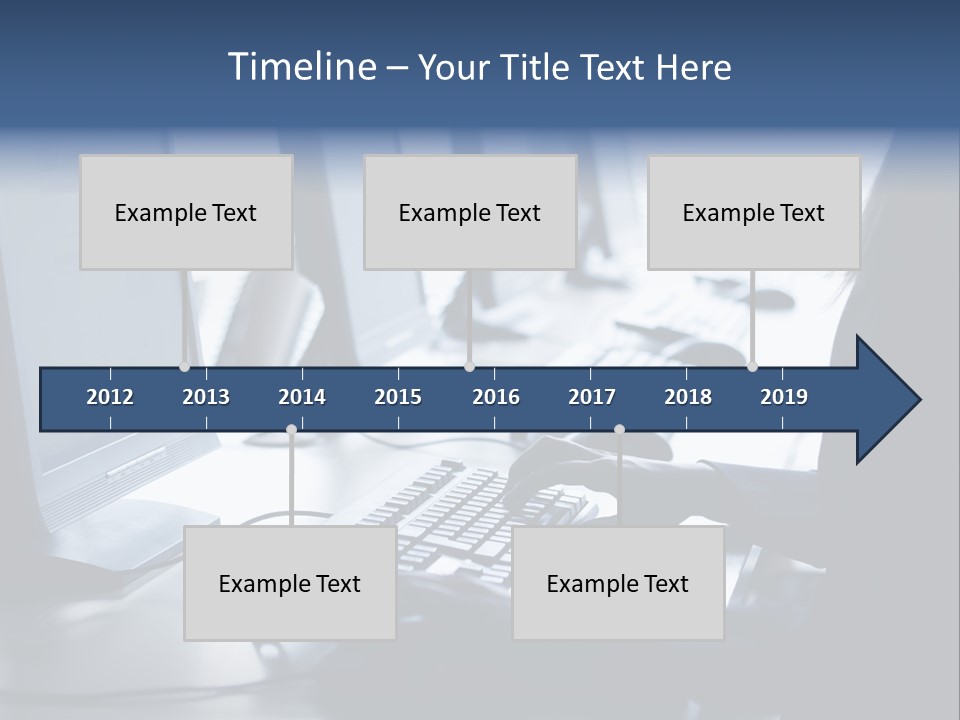 Computer Training Education PowerPoint Template
