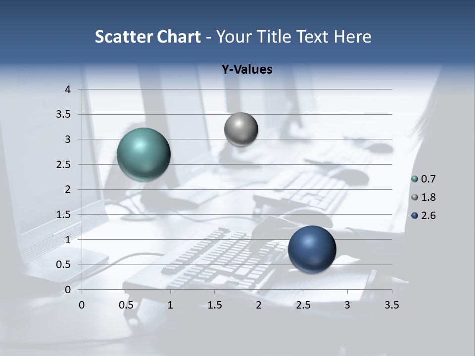 Computer Training Education PowerPoint Template