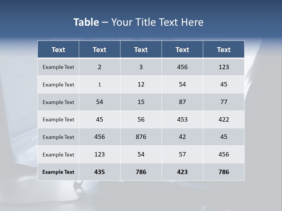 Computer Training Education PowerPoint Template