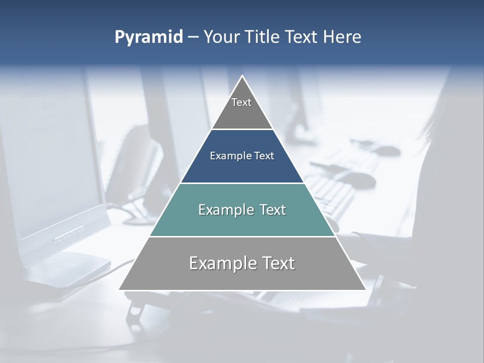 Computer Training Education PowerPoint Template