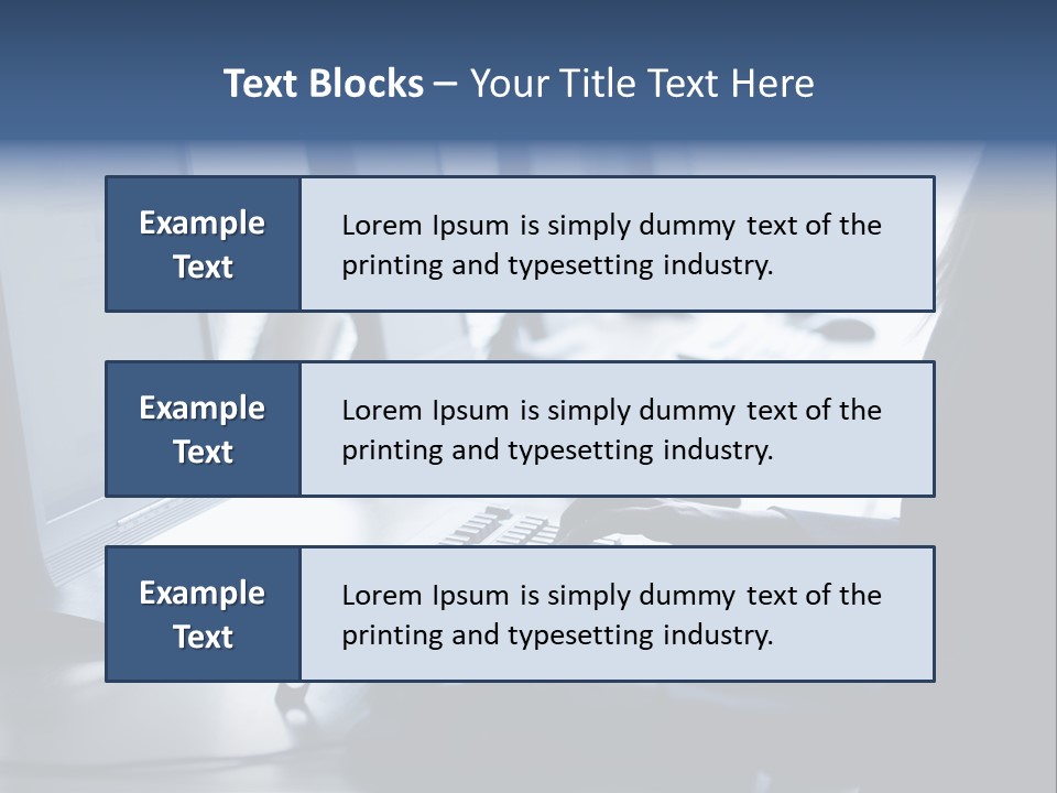 Computer Training Education PowerPoint Template