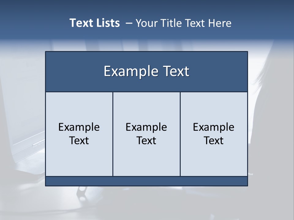 Computer Training Education PowerPoint Template