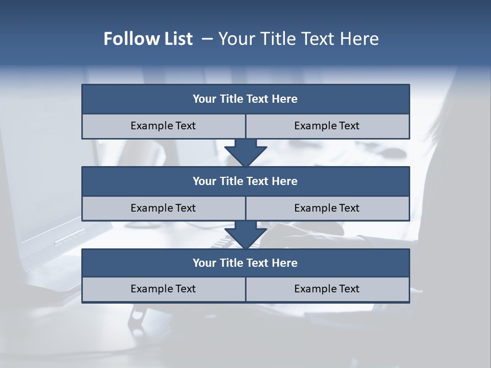 Computer Training Education PowerPoint Template