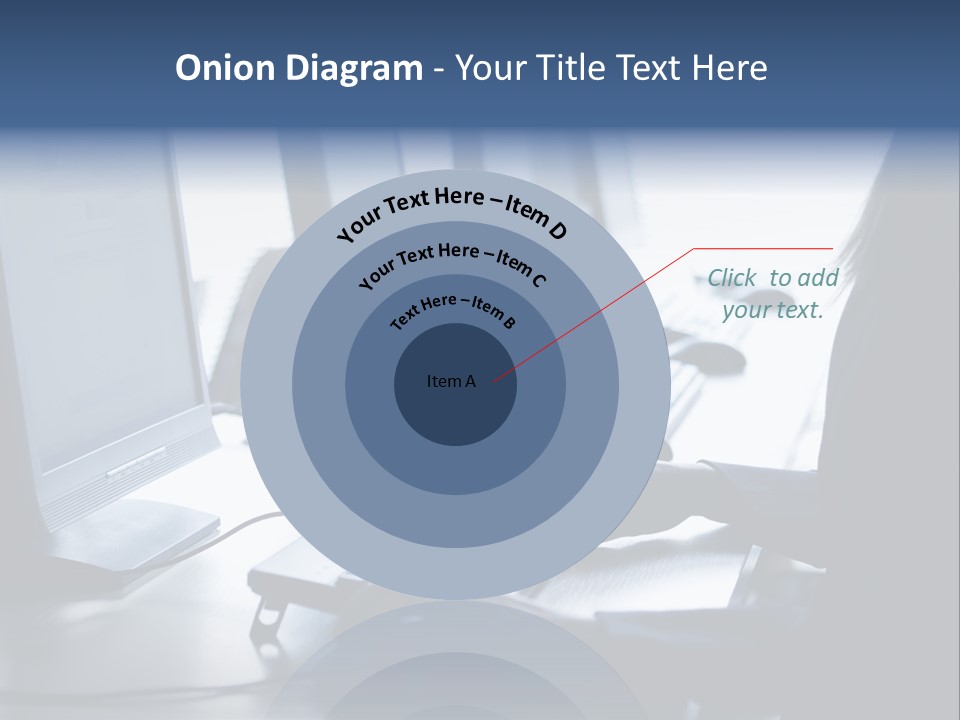 Computer Training Education PowerPoint Template