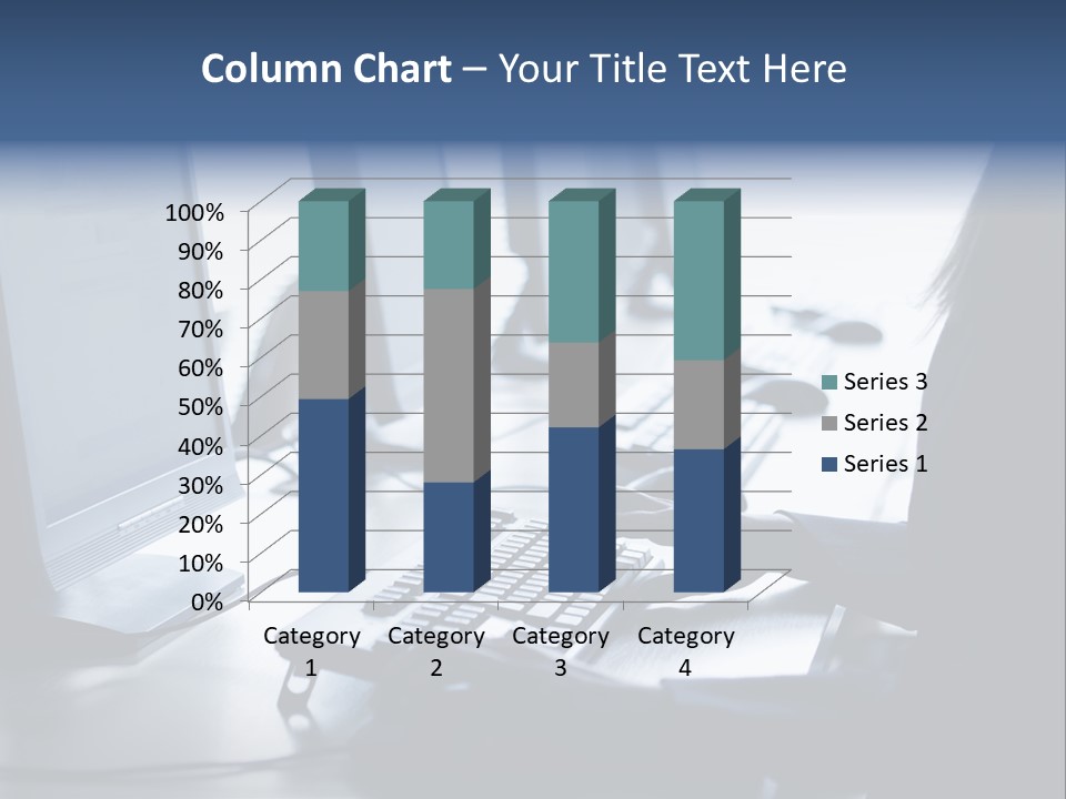 Computer Training Education PowerPoint Template