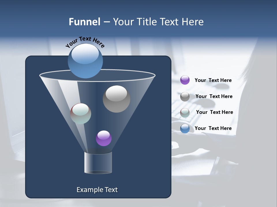 Computer Training Education PowerPoint Template