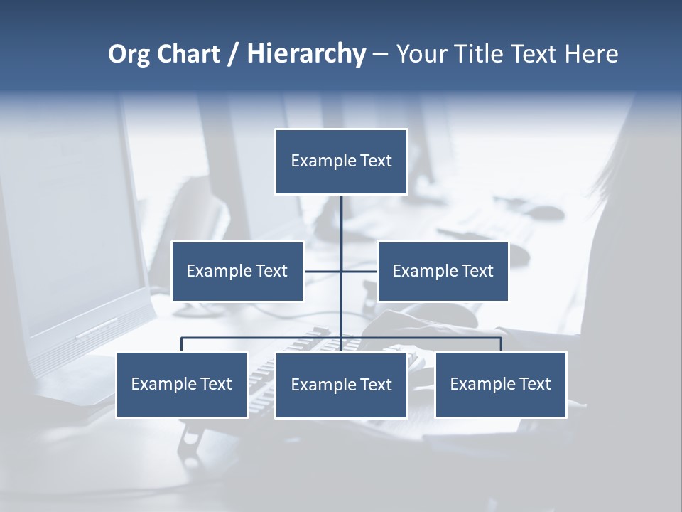 Computer Training Education PowerPoint Template