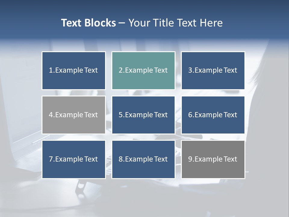 Computer Training Education PowerPoint Template