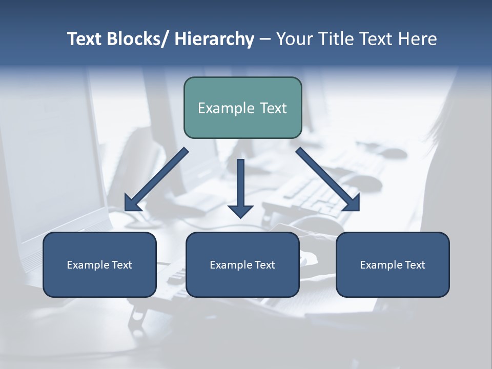 Computer Training Education PowerPoint Template