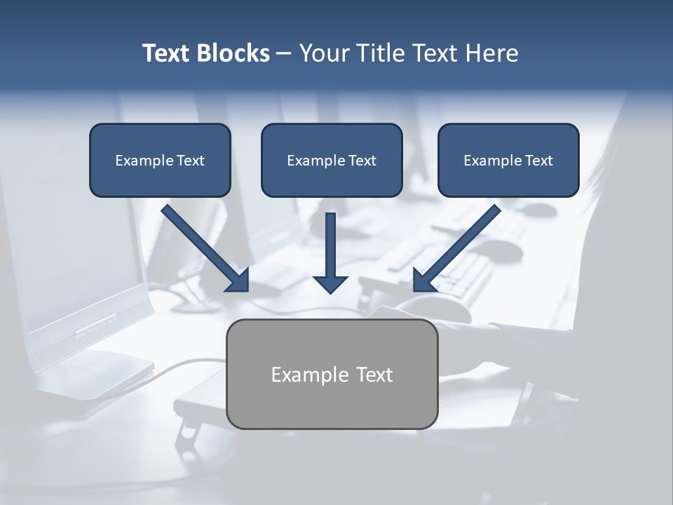 Computer Training Education PowerPoint Template