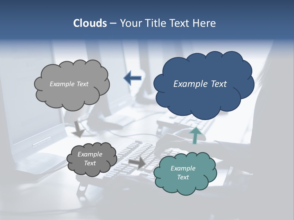 Computer Training Education PowerPoint Template