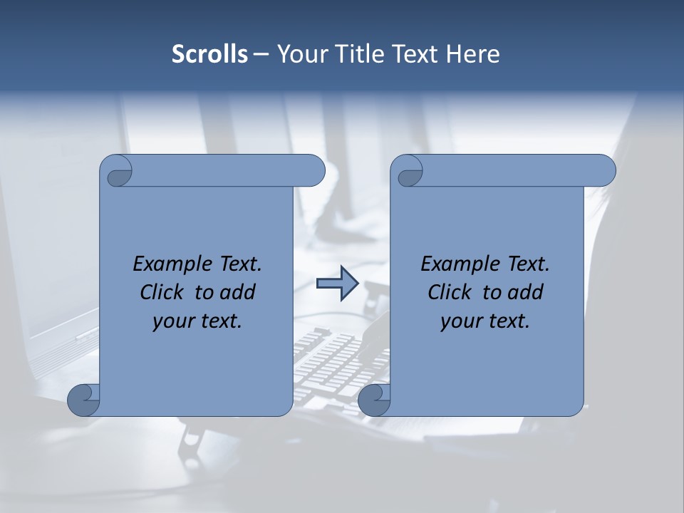 Computer Training Education PowerPoint Template