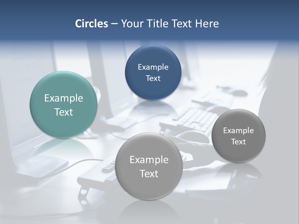 Computer Training Education PowerPoint Template