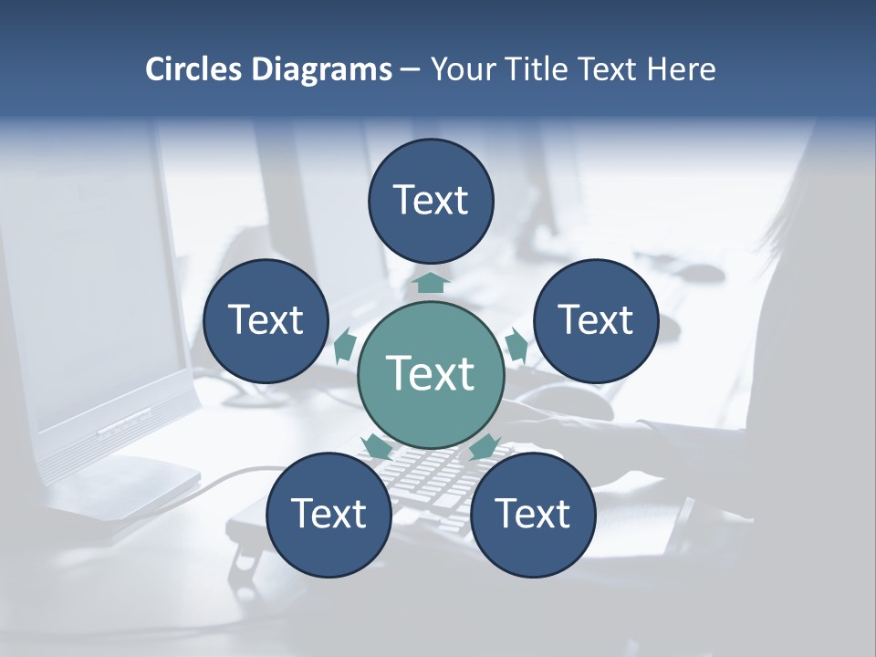 Computer Training Education PowerPoint Template