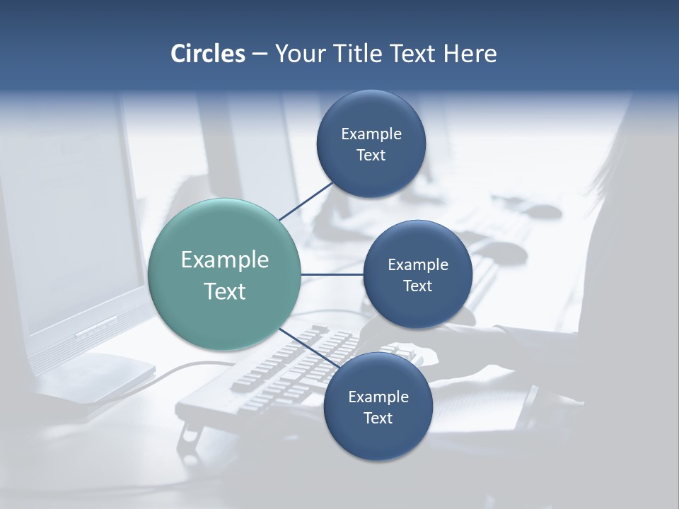 Computer Training Education PowerPoint Template
