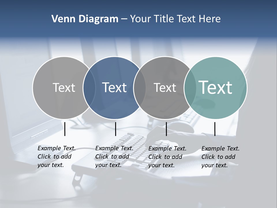 Computer Training Education PowerPoint Template