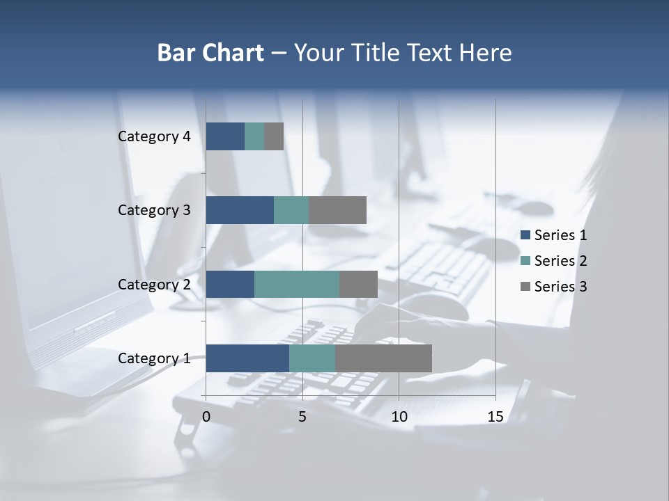 Computer Training Education PowerPoint Template