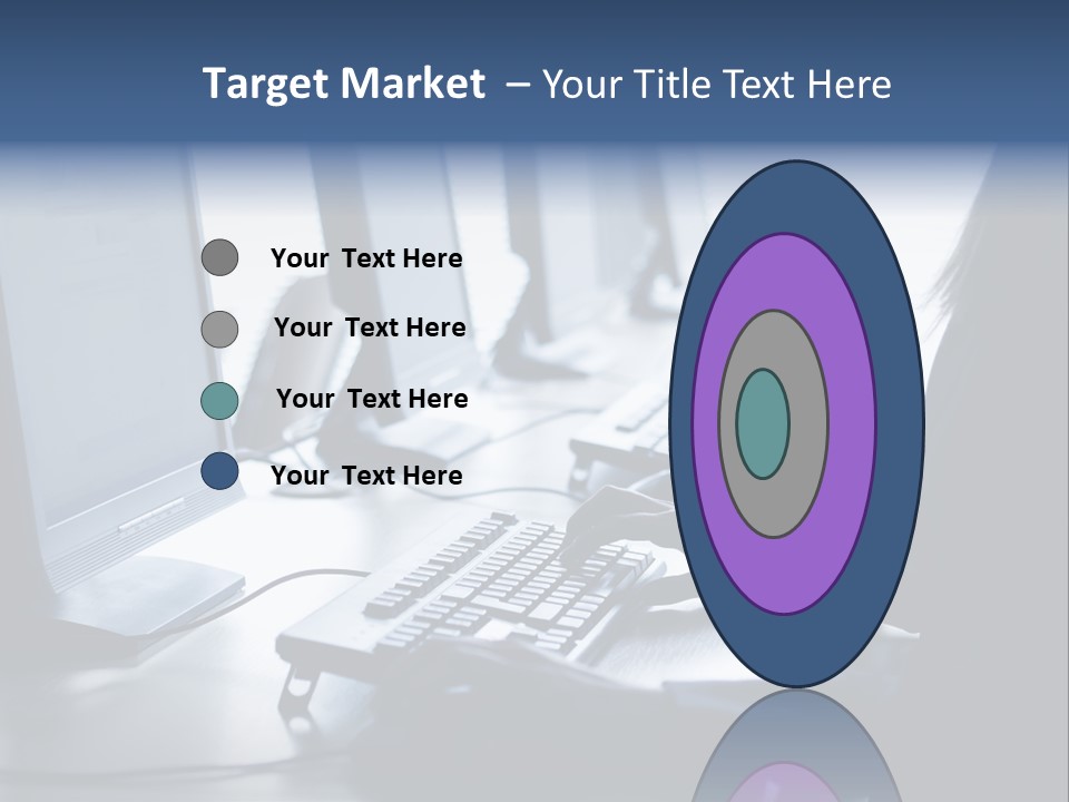 Computer Training Education PowerPoint Template