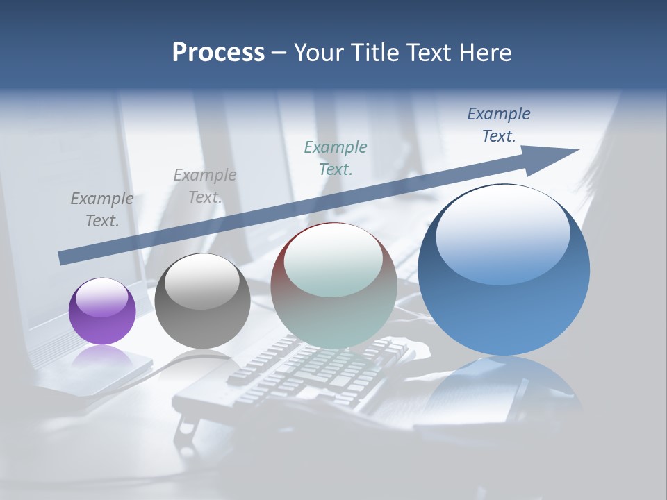 Computer Training Education PowerPoint Template
