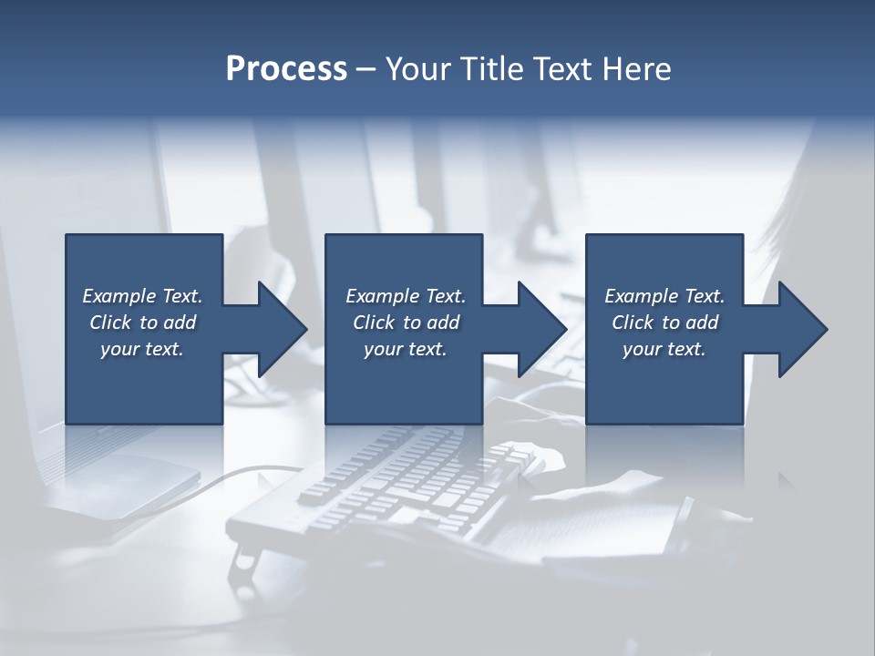 Computer Training Education PowerPoint Template