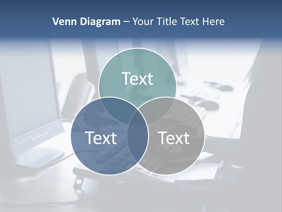 Computer Training Education PowerPoint Template