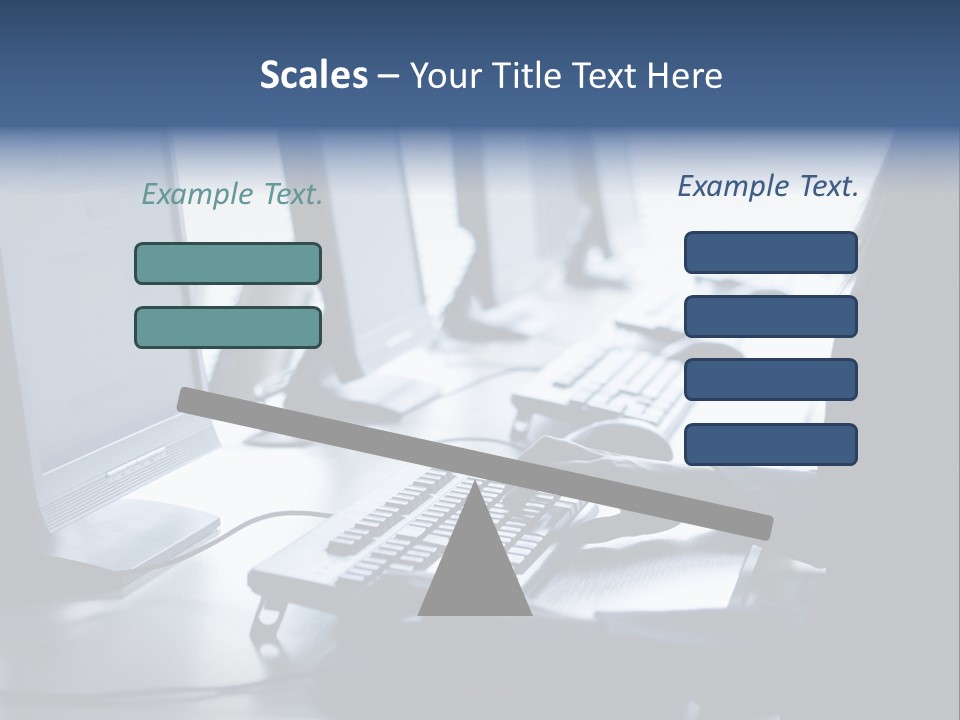 Computer Training Education PowerPoint Template