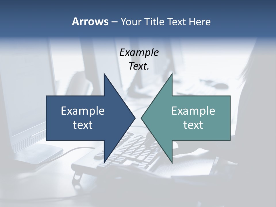 Computer Training Education PowerPoint Template