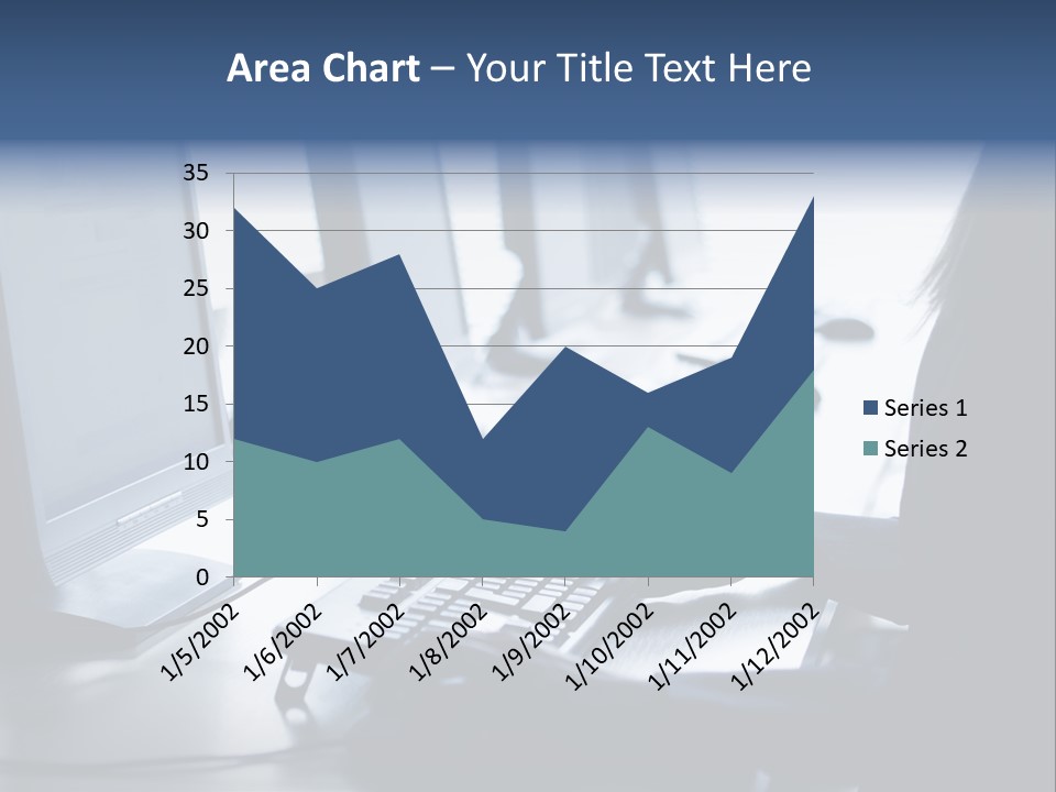 Computer Training Education PowerPoint Template