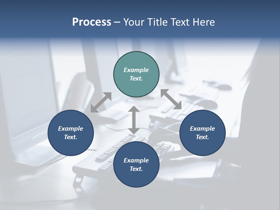 Computer Training Education PowerPoint Template