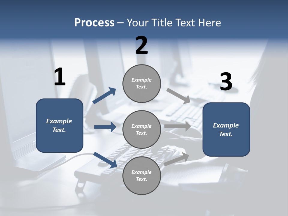 Computer Training Education PowerPoint Template