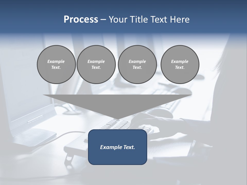 Computer Training Education PowerPoint Template