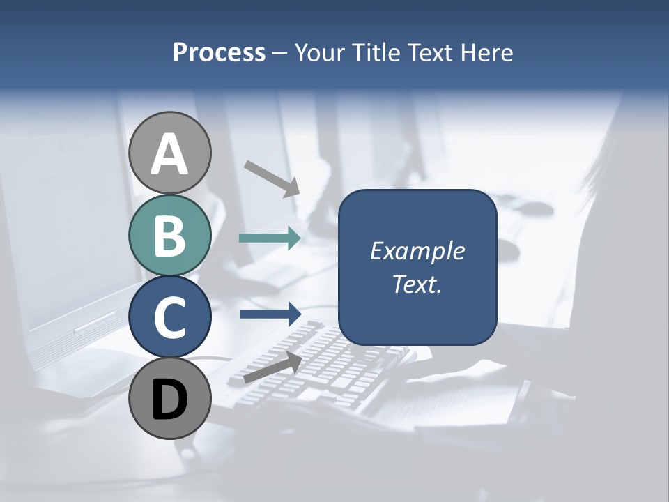 Computer Training Education PowerPoint Template