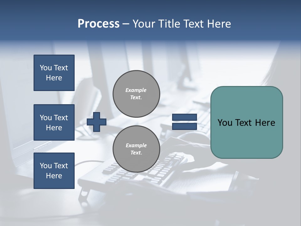 Computer Training Education PowerPoint Template