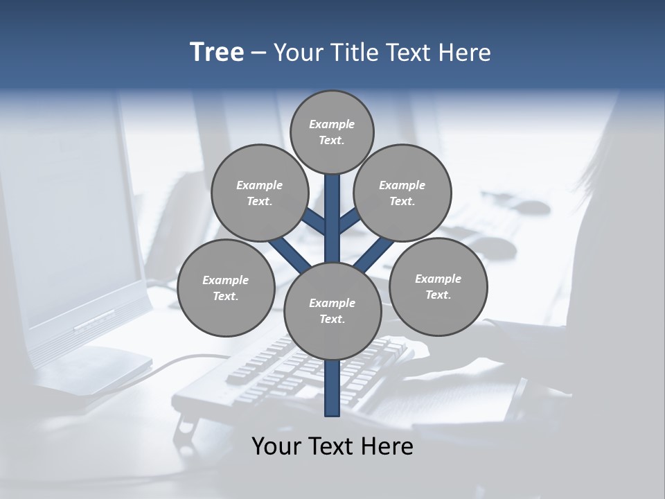 Computer Training Education PowerPoint Template