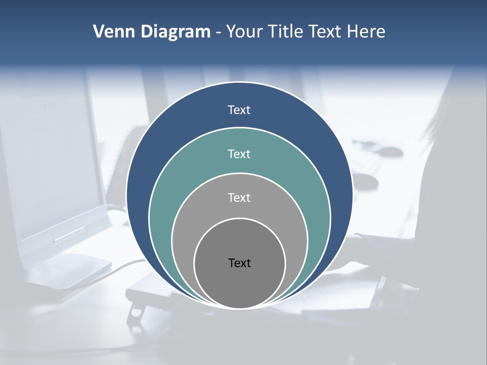 Computer Training Education PowerPoint Template