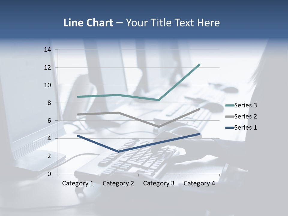 Computer Training Education PowerPoint Template