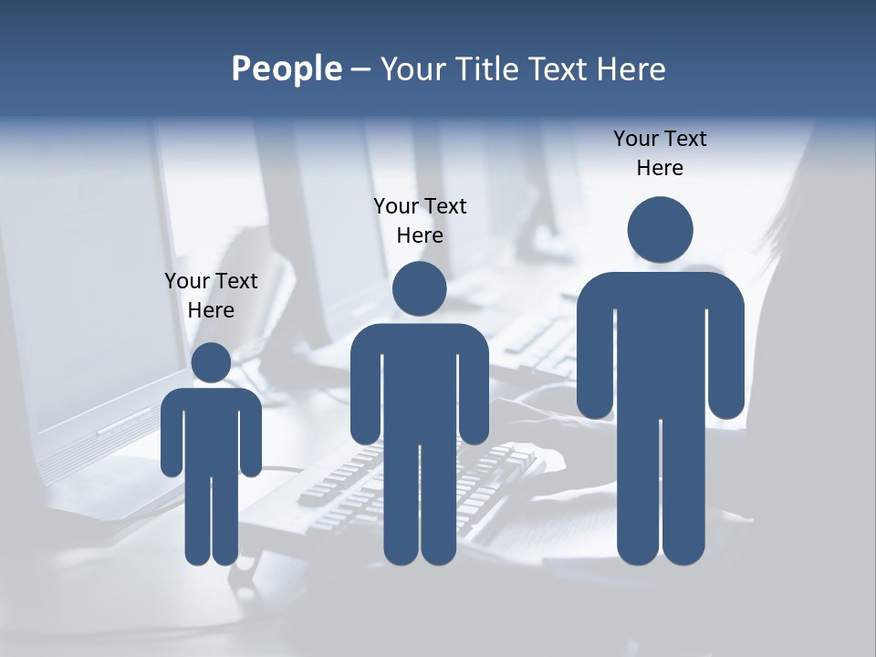 Computer Training Education PowerPoint Template