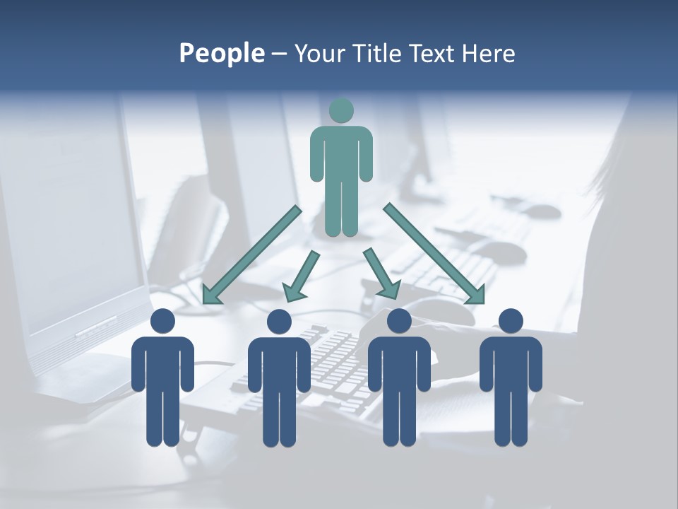 Computer Training Education PowerPoint Template