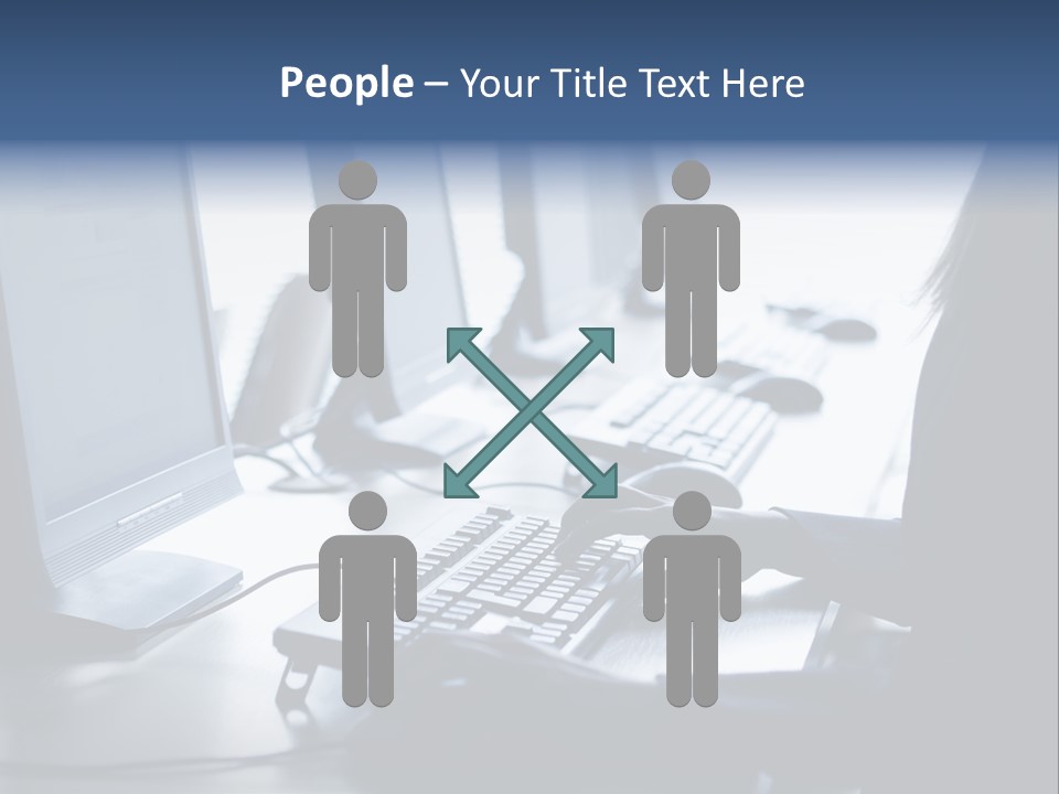 Computer Training Education PowerPoint Template