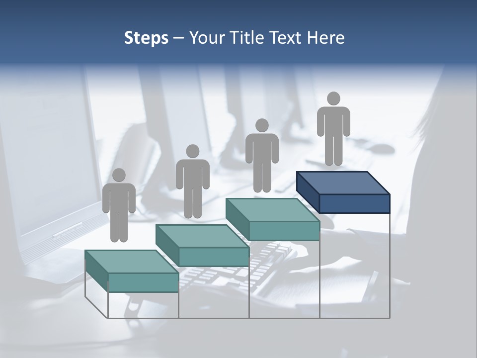 Computer Training Education PowerPoint Template