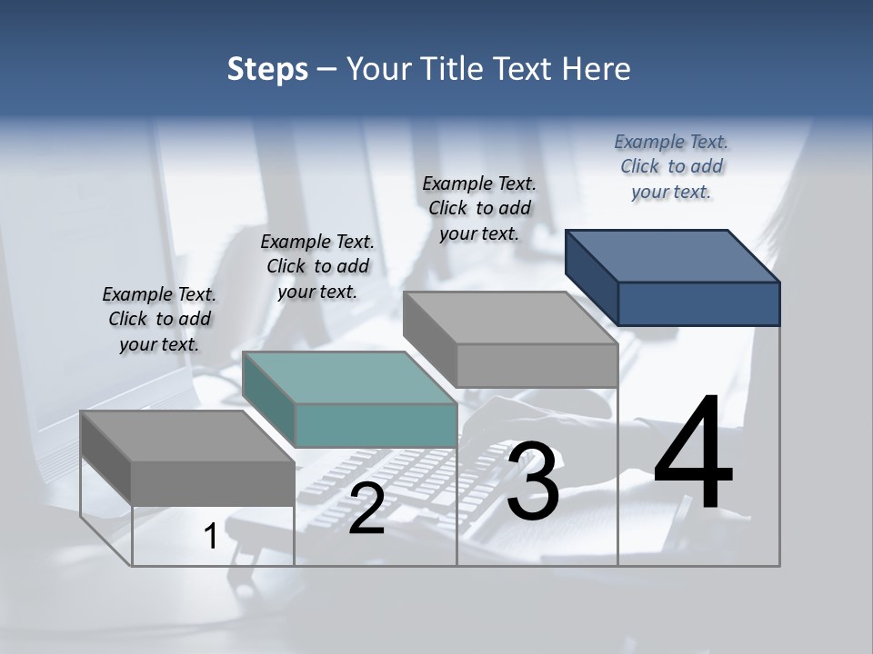 Computer Training Education PowerPoint Template