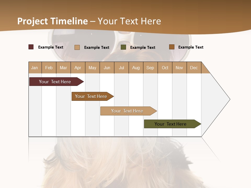 Close Up Nobody Dog PowerPoint Template