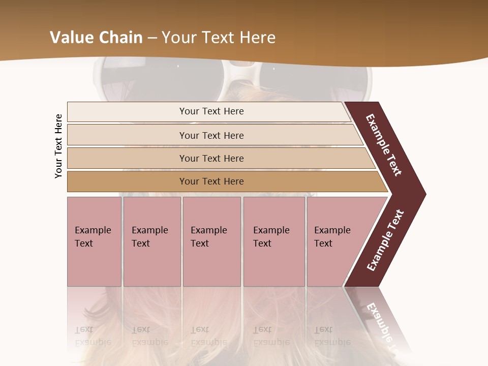 Close Up Nobody Dog PowerPoint Template