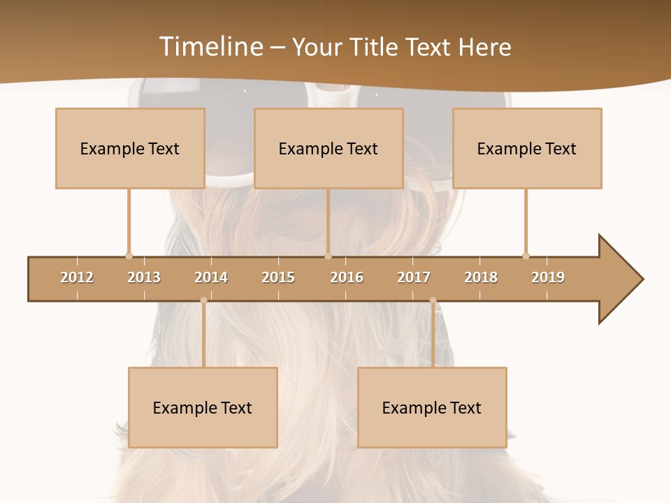 Close Up Nobody Dog PowerPoint Template